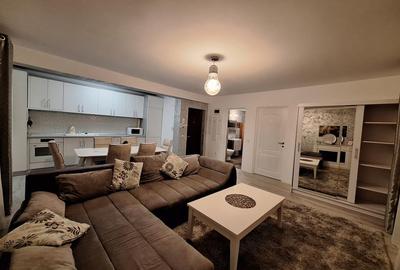 Apartament cu 2 camere semidecomandat, mobilat în Florești