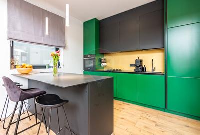 Vilă modernă în Paradisul Verde - Living spectaculos - 7