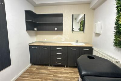 Spațiu comercial 45 mp parter - 2 parcări - salon amenajat - 8