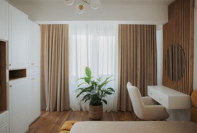 Apartament cu 3 camere decomandat, mobilat în Theodor Pallady