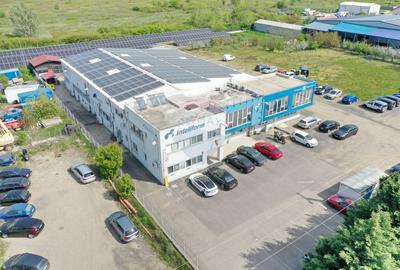 Hala si birouri 1900mp | Buziasului | | Teren 10660 mp | Ferma energie - 11