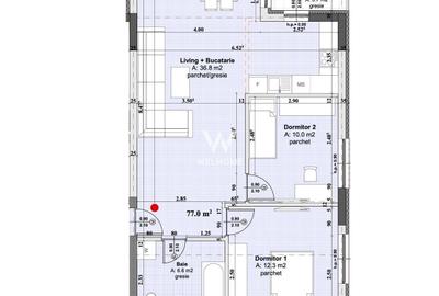 Apartament 3 camere NOU - mutare rapida !!  Energetic A !! - 7