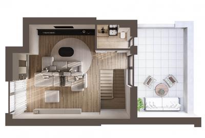 Complex Rezidential Premium Bd Pipera - Aviatiei | 0 comision TVA inclus | 180mp - 4
