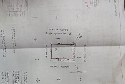 Spațiu comercial, de 500.00 mp, în Plopeni