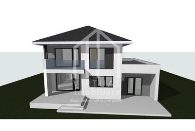Casa individuala, 120mp utili, 5 camere, garaj, terasa, 550mp teren - 1