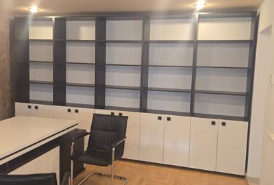 Birou complet mobilat, 85 mp, 3 camere, lângă Mall Vitan , centrala - 20