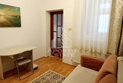Apartament cu 2 camere semidecomandat, mobilat în Iosefin
