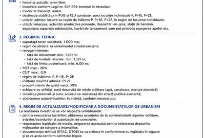 Teren intravilan Vadu Corbu 1000 mp  Str. Lagunei  aproape de plajă  investiție - 3