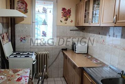 Apartament cu 2 camere semidecomandat în Dacia