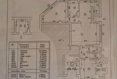 Direct proprietar | 2 camere în vilă, 74 mp, Foișorul de Foc - 14