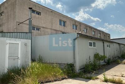 Spatiu locativ sau hala cu suprafata de 1884 mp pe teren de 3883 mp - 5