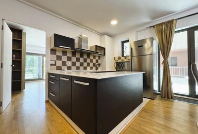 Apartament 3 camere cu terasă și grădină privată- Herăstrău – Nordului - 11