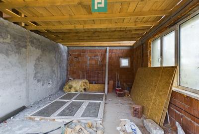 Casă cu 3 camere la roșu de vânzare zona 6Vânători - 4