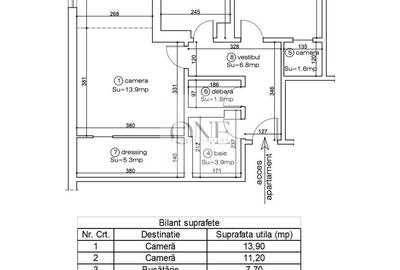 Apartament 2 camere, zona Garii - 28