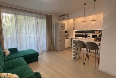 Apartament in Mazepa 2, bloc din 2019, mobilat si utilat, etaj 2