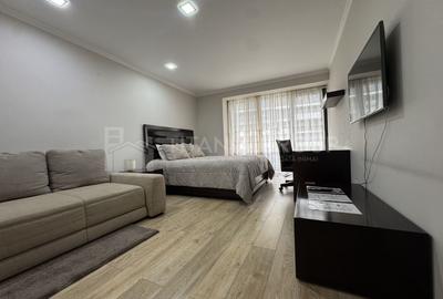 Garsonieră decomandată, mobilată în Tractorul