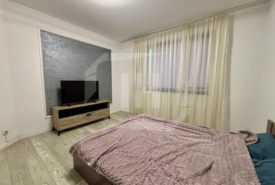 Apartament cu 3 camere semidecomandat, mobilat în Mănăștur
