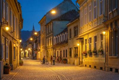 Apartament cu 2 camere decomandat în Centrul Istoric