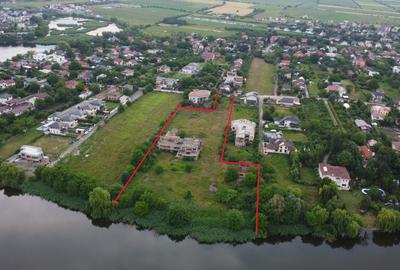 Corbeanca - Teren intravilan cu 88mp descidere la lac - 2
