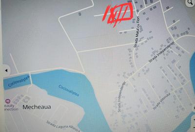 Teren constructii 500 mp Corbeanca Ilfov-zona Mechea Independentei.Investitie. - 7