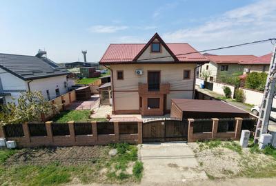 Casă P+1+P de vânzare – Măgurele, Str. Lotusului, deschidere 2 strazi - 23