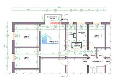 Apartament de vanzare | 4 camere | 99,500 EUR | Take Ionescu - 2