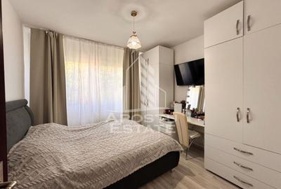 Apartament cu 2 camere, renovat, etaj 3/4, zona Solventul in Timisoara - 4