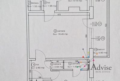 Apartament 2 camere modern cu vedere spre munte, langa spitalul judetean - 10