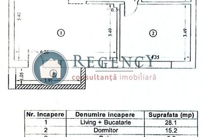La prima închiriere ap. 2 camere City Nord Tunari, ready to move in! - 14