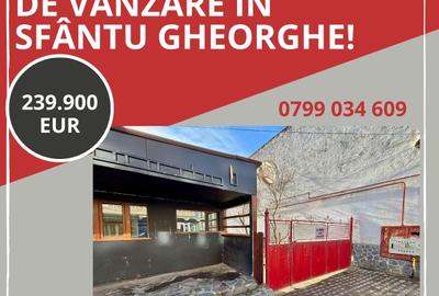 Imobil ultracentral de vânzare în Sfântu Gheorghe! - 1