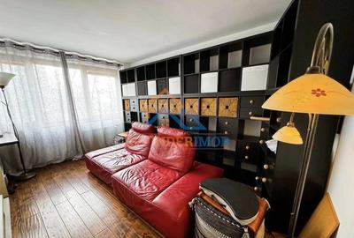 Apartament cu 2 camere decomandat, mobilat în Central