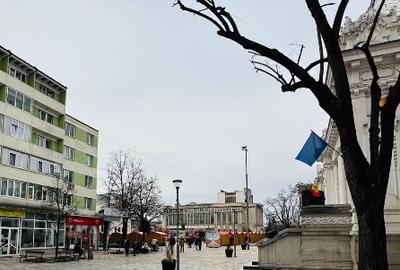 Spațiu pietonal ultracentral, 2 laturi, lângă Primărie și Filarmonică - 10