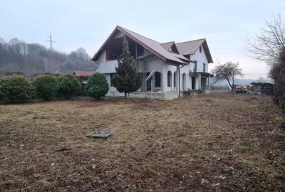 Casa P+M - semifinisata, Merisani, teren 1.065mp - 13