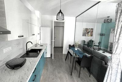 Apartament cu 2 camere decomandat, mobilat în Aviației