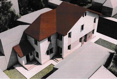 Casa caramida cu autorizatie valabila vila P+1E, zona Spitalul Judetean - 1