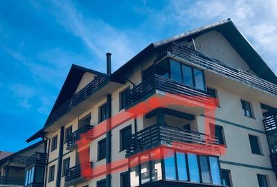 Inchiriez pe termen lung un studio in zona Bran, cu loc de parcare - 1