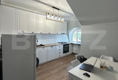 Apartament cu 2 camere, 56 mp, mobilat, utilat, view superb, zona Gruia - 3