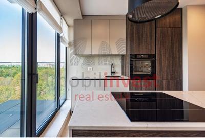 Apartament 3 camere mobilat in One Verdi Park cu loc de parcare - 9