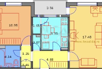 2 camere, et 4/8, 52 mp, bloc 1982-Ghencea, Str Garleni - 8