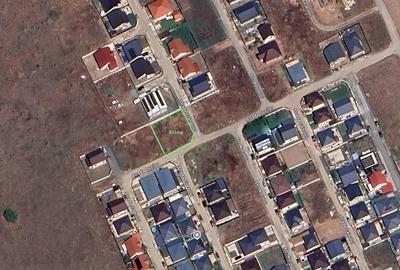 Lot 451mp Intravilan zona Sf.Ana - Berceni | utilitati: curent | #UG3E - 2