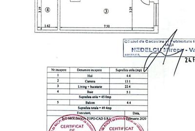 Apartament 2 camere, 49 mp, Moara de Vânt - 8