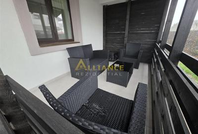 Casa mobilata si utilata- 4 camere - 2 bai - 350mp teren - 14