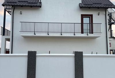 Vila conceputa pentru 3 familii Sanpetru spre Harman - 9