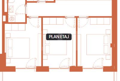 Comision 0!   River by Hexagon - 5 camere,2 niveluri, 145 mp. - 4