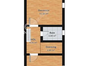 Apartament cu 3 camere 2 bai situat in zona Rahovei din Sibiu - 8