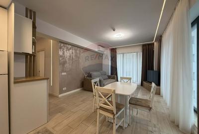 Apartament cu 2 camere decomandat, mobilat în Nord
