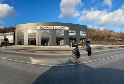 Hala/spatiu comercial, 1200 mp utili, 1600 mp teren liber, zona Baciu, Cluj - 1