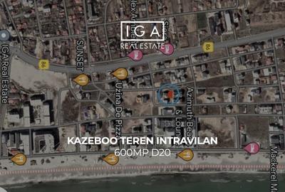 Kazeboo Teren intravilan 600mp D20