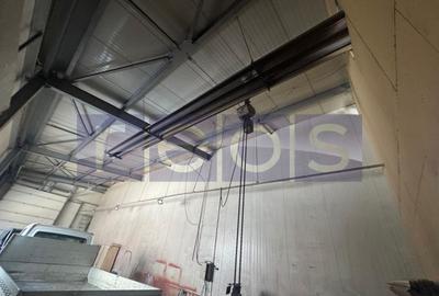 Hală industrială 374mp echipată | Pod rulant + utilaje | Crevedia - 4