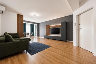NOU / SUPERB  / COMPLET MOBILAT SI UTILAT / SPATII GENEROASE - 3